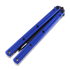 Squid Industries Krake Raken Bowie Inked Blue V2.5 balisong