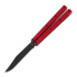 Squid Industries Krake Raken Bowie Inked Red V2.5 balisong
