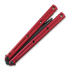 Balisong Squid Industries Krake Raken Bowie Inked Red V3