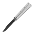 Squid Industries Krake Raken Bowie Inked Silver V2.5 balisong