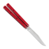 Squid Industries Krake Raken Bowie Red V2.5 balisong