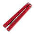 Squid Industries Krake Raken Bowie Red V2.5 balisong