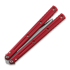 Squid Industries Krake Raken Bowie Red V3 balisong