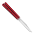 Squid Industries Krake Raken Bowie V2 perhosveitsi, punainen