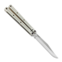 Squid Industries Krake Raken Bowie V2 perhosveitsi, silver