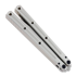 Squid Industries Krake Raken Bowie V2 balisong, silver