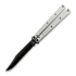 Squid Industries Krake Raken Bowie V3, Inked Silver