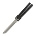 Squid Industries Krake Raken Matte Tanto V3, Black