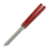 Squid Industries Krake Raken Matte Tanto V3, Red