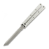 Squid Industries Krake Raken Matte Tanto V3, Silver