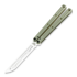 Squid Industries Krake Raken perhosveitsi harjoitteluun, silver