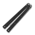 Squid Industries Krake Raken Tanto Black V2.5 balisong