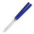 Squid Industries Krake Raken Tanto Blue V2.5 balisong