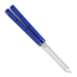 Squid Industries Krake Raken Tanto Blue V2.5 balisong