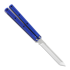 Squid Industries Krake Raken Tanto Blue V2.5 balisong