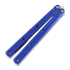 Squid Industries Krake Raken Tanto Blue V2.5 balisong
