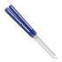 Squid Industries Krake Raken Tanto Dual-Tone Blue V2.5 balisong
