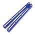 Squid Industries Krake Raken Tanto Dual-Tone Blue V2.5 balisong