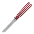 Squid Industries Krake Raken Tanto Dual-Tone Red V3 perhosveitsi