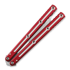 Squid Industries Krake Raken Tanto Dual-Tone Red V3 perhosveitsi