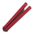 Squid Industries Krake Raken Tanto Inked Red V3 perhosveitsi