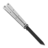 Squid Industries Krake Raken Tanto Inked Silver V2.5 perhosveitsi