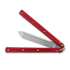 Nož motýlek Squid Industries Krake Raken Tanto Red V3