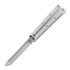 Squid Industries Krake Raken Tanto Silver V2.5 balisong