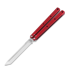 Squid Industries Krake Raken Tanto V2 kääntöveitsi, punainen