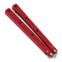 Squid Industries Krake Raken Tanto V2 kääntöveitsi, punainen