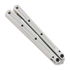 Squid Industries Krake Raken Tanto V2 balisong, silver