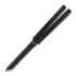 Squid Industries Krake Raken Tanto V3, Inked Black
