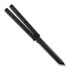 Squid Industries Krake Raken Tanto V3, Inked Black
