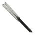 Squid Industries Krake Raken Tanto V3, Inked Silver