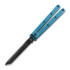 Squid Industries Krake Raken Tanto V3, Inked Teal