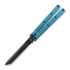 Squid Industries Krake Raken Tanto V3, Inked Teal