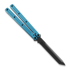 Squid Industries Krake Raken Tanto V3, Inked Teal