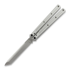 Squid Industries Krake Raken Tanto V3, Silver