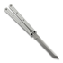 Squid Industries Krake Raken Tanto V3, Silver