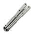 Squid Industries Krake Raken Tanto V3, Silver
