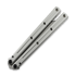 Squid Industries Krake Raken Tanto V3, Silver
