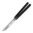 Squid Industries Krake Raken Trainer V2.5 perhosveitsi harjoitteluun, musta
