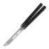 Squid Industries Krake Raken Trainer V2.5 balisong trainer, 黑色