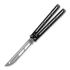 Squid Industries Krake Raken Trainer V2.5 DT perhosveitsi harjoitteluun, musta