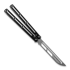 Squid Industries Krake Raken Trainer V2.5 DT perhosveitsi harjoitteluun, musta
