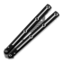 Squid Industries Krake Raken Trainer V2.5 DT perhosveitsi harjoitteluun, musta