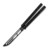 Balisong trainer Squid Industries Krake Raken Trainer V2.5 Inked Black