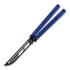 Тренировочный балисонг Squid Industries Krake Raken Trainer V2.5 Inked Blue
