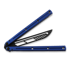 Coltello a farfalla per allenamento Squid Industries Krake Raken Trainer V2.5 Inked Blue