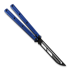 Тренировочный балисонг Squid Industries Krake Raken Trainer V2.5 Inked Blue